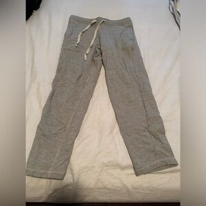 American eagle straight leg grey sweatpants